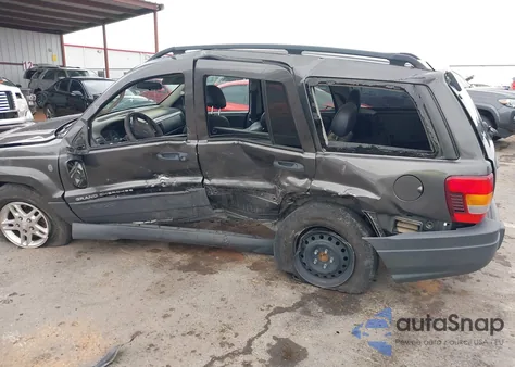 2004 Jeep Grand Cherokee Laredo z USA, uszkodzony, nr VIN 1J4GW48S94C380187